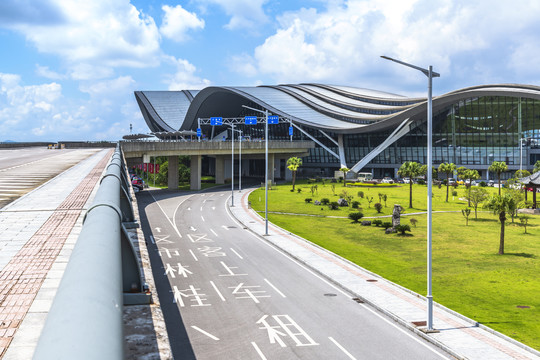 桂林两江国际机场外景