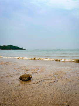 浪漫海边