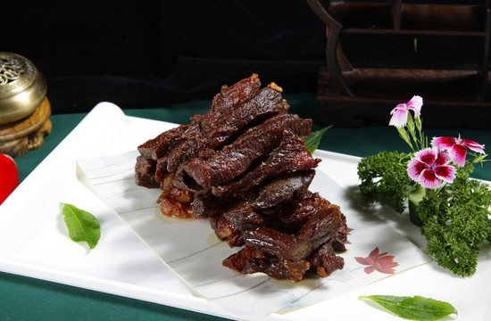 风干牛肉