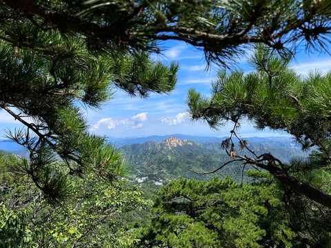 天津盘山风景区