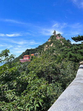 天津盘山风景区