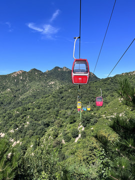 天津盘山风景区