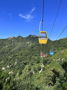 天津盘山风景区