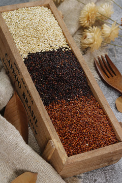 玻利维亚进口三色藜麦米