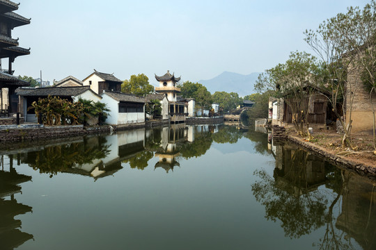 横店园内风景