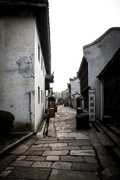 横店园内建筑