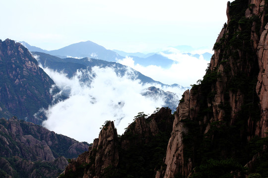 黄山云海