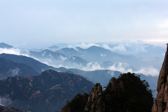 黄山云海