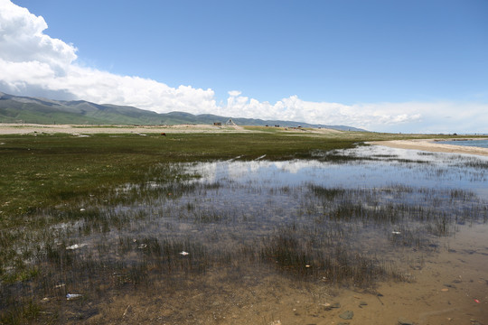 青海祁连山卓尔山高原