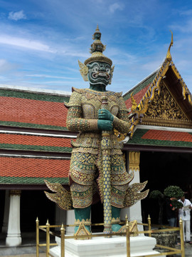 泰国大皇宫建筑摄影