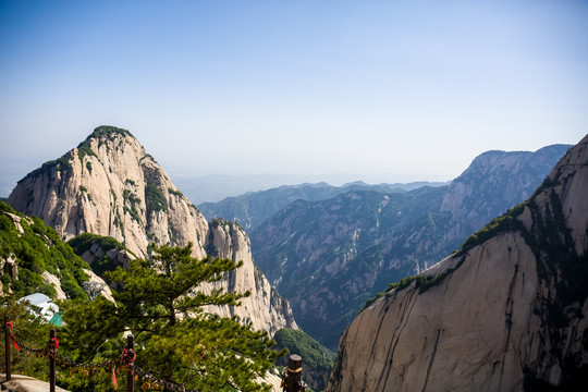 风光摄影五岳华山景色