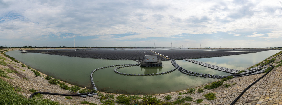 水上光伏工程新能源太阳能发电