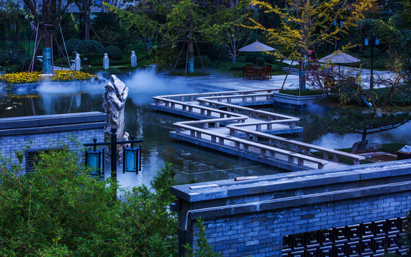 水上步道