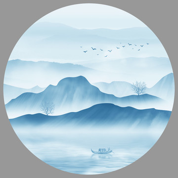 山水画