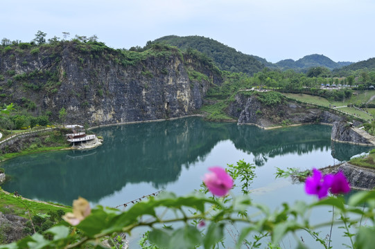 铜锣山矿山公园