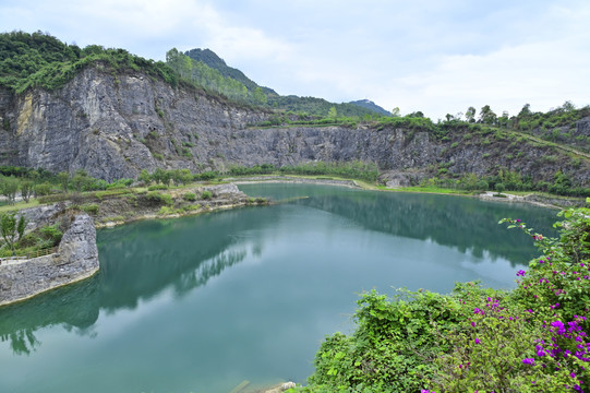 铜锣山矿山公园