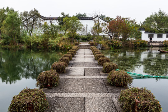 杭州西溪湿地洪园