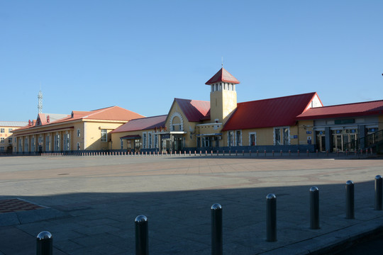 北安火车站