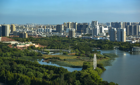 江苏淮安绿色宜居城市