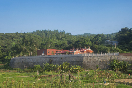 闽南乡村宗祠建筑