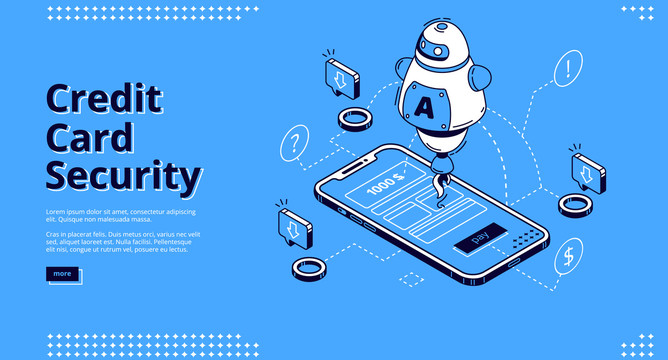 智能信用卡安全网页封面