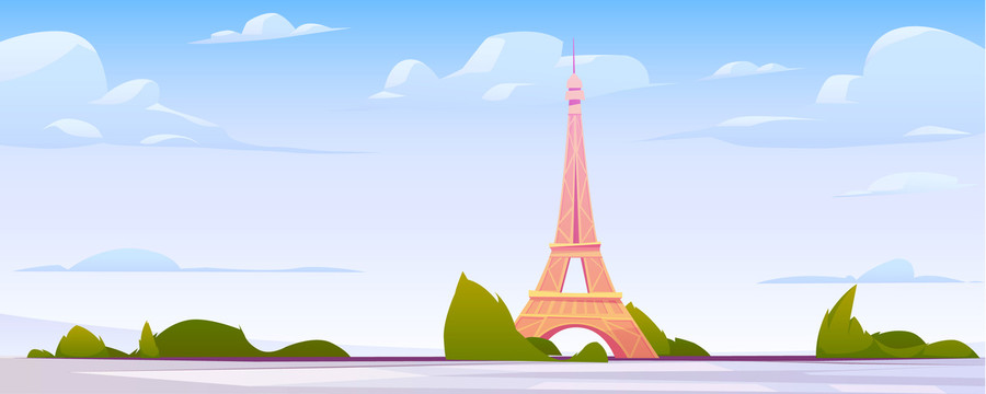 法国艾菲尔铁塔插图