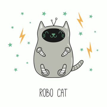 机器人猫咪插图