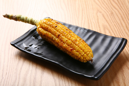 烤玉米