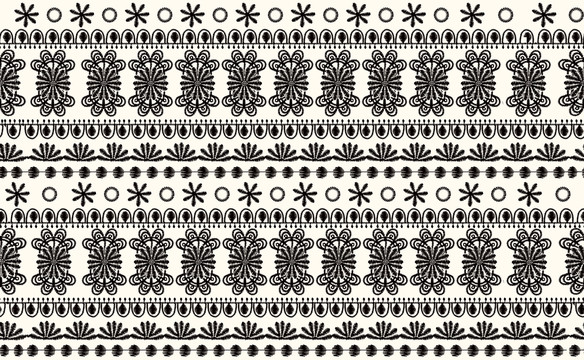 针线条绣花