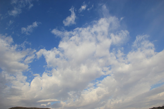 天空云彩
