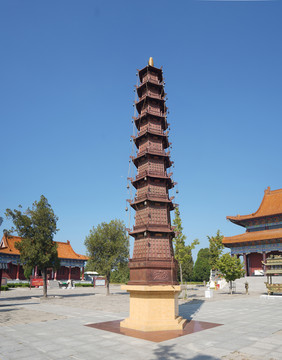 佛寺塔建筑