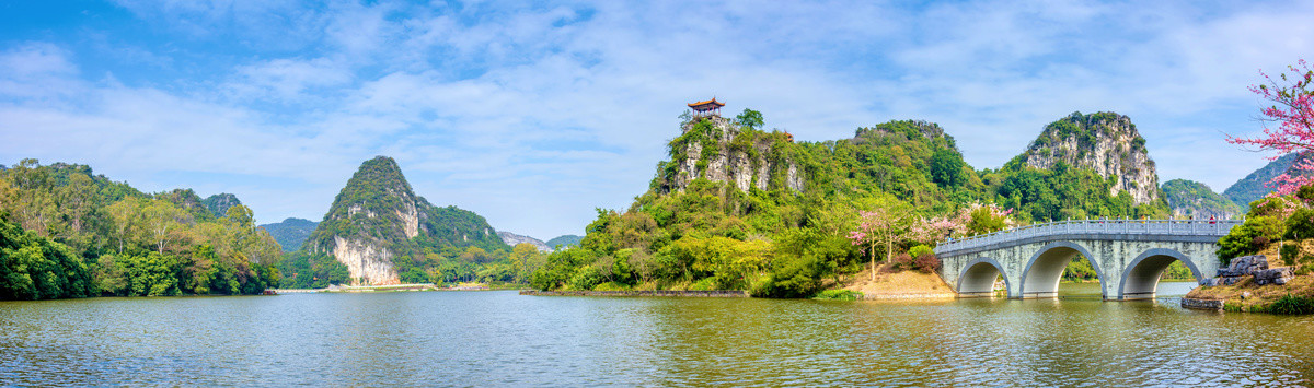 中国广西柳州龙潭公园