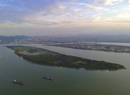 佛山南海九江海寿岛