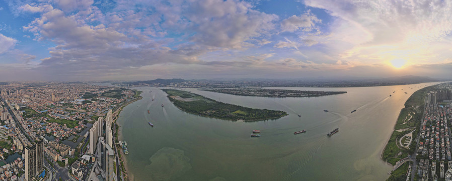 佛山南海九江海寿岛