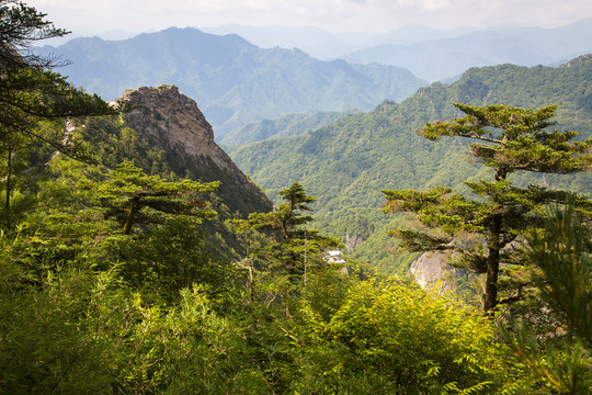 秦岭山脉