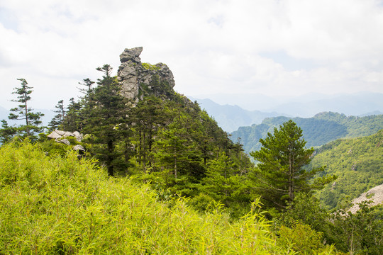 山峰