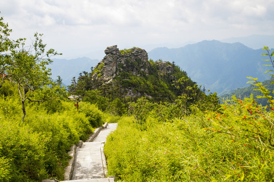 山峰