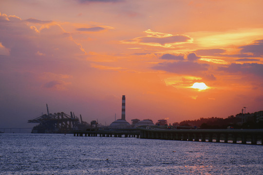 厦门海景