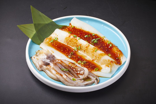 烤鱿鱼