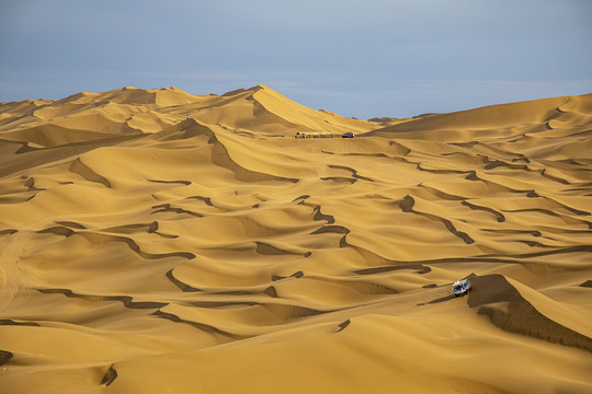 新疆吐鲁番库木塔格沙漠