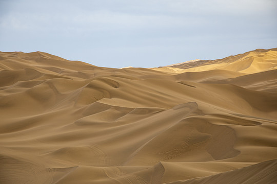 新疆吐鲁番库木塔格沙漠