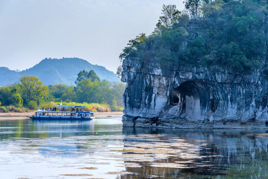 中国广西桂林两江四湖象山景区