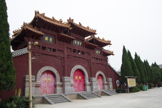 洛阳偃师玄奘寺