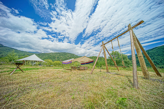 户外休闲度假露营地