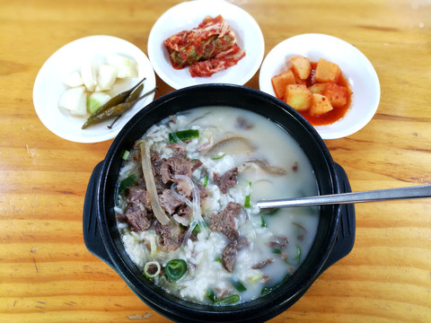 韩国牛肉汤