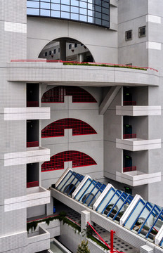 香港科技大学教学大楼