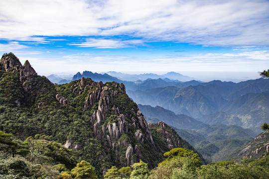 三清山风光