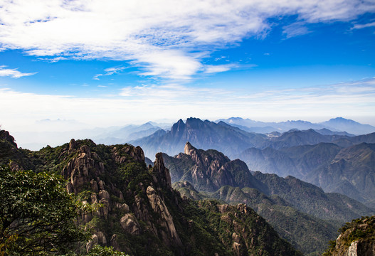 三清山风光