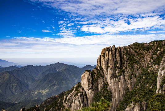 三清山风光