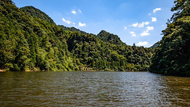 四面山风光